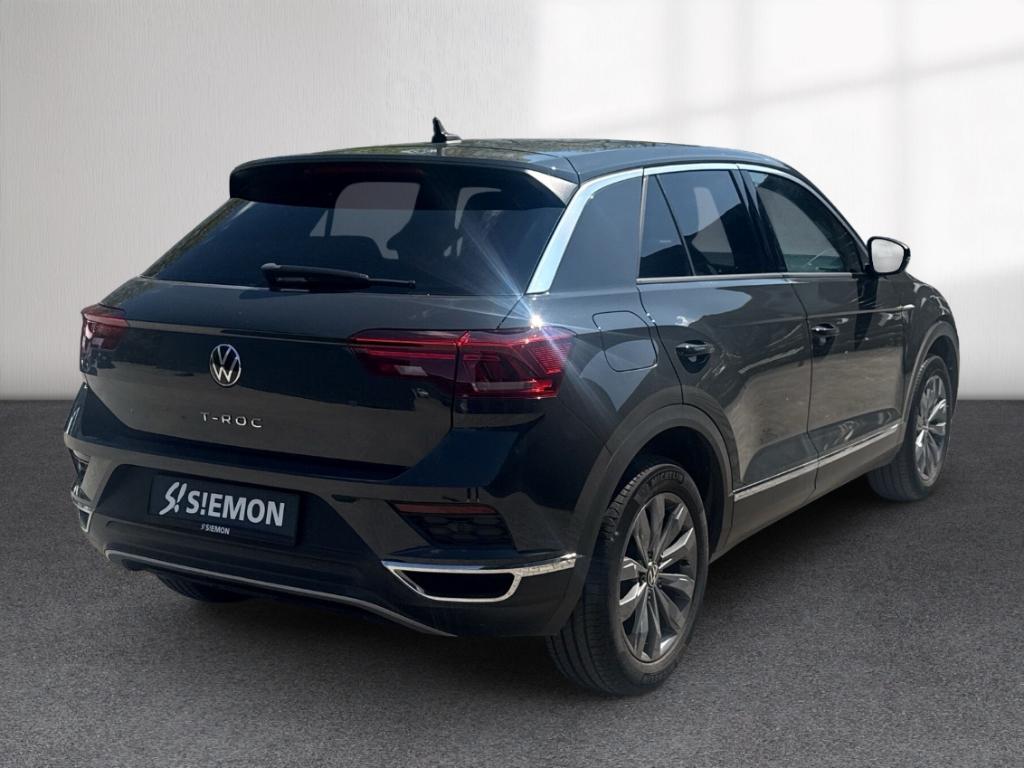 Volkswagen T-Roc 1.5 TSI Sport PDCv+h SHZ Navi RKam LaneAss, миниатюра 4