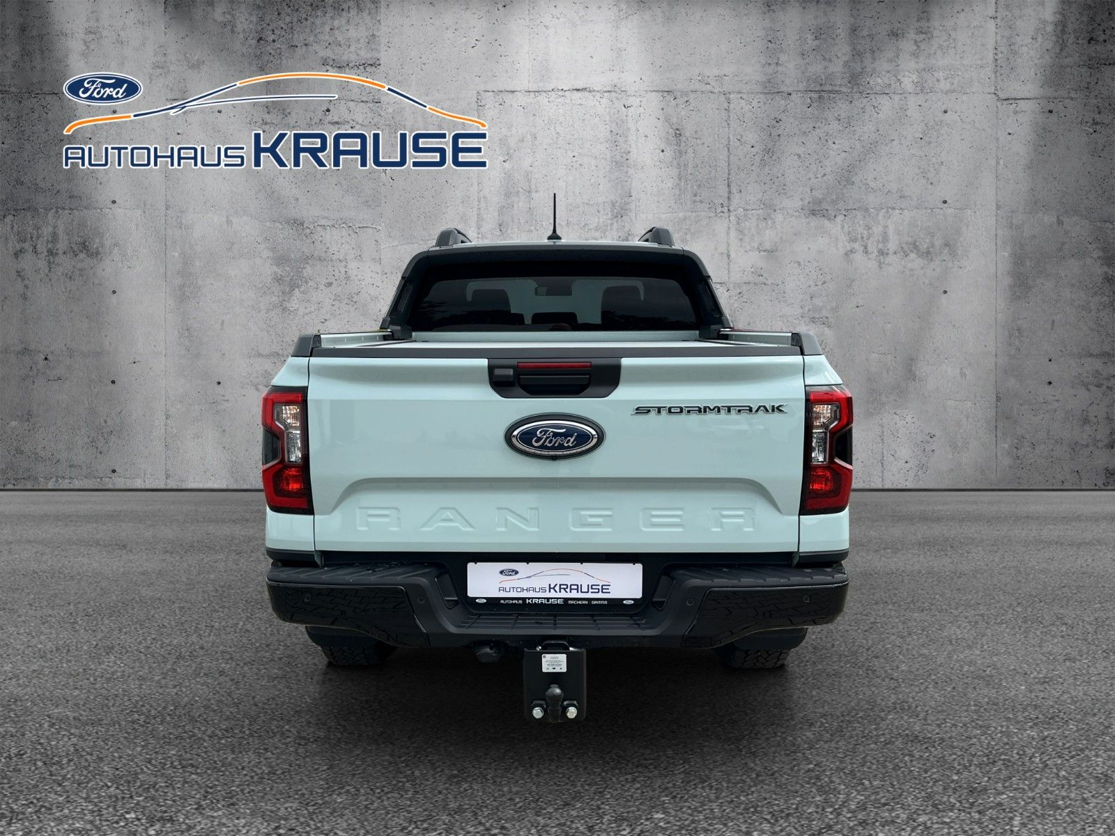 Fahrzeugabbildung Ford Ranger PHEV Stormtrak  DoKa