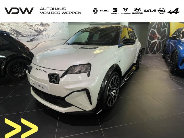 Alpine A290 220 GT Performance Klima Navi Leder