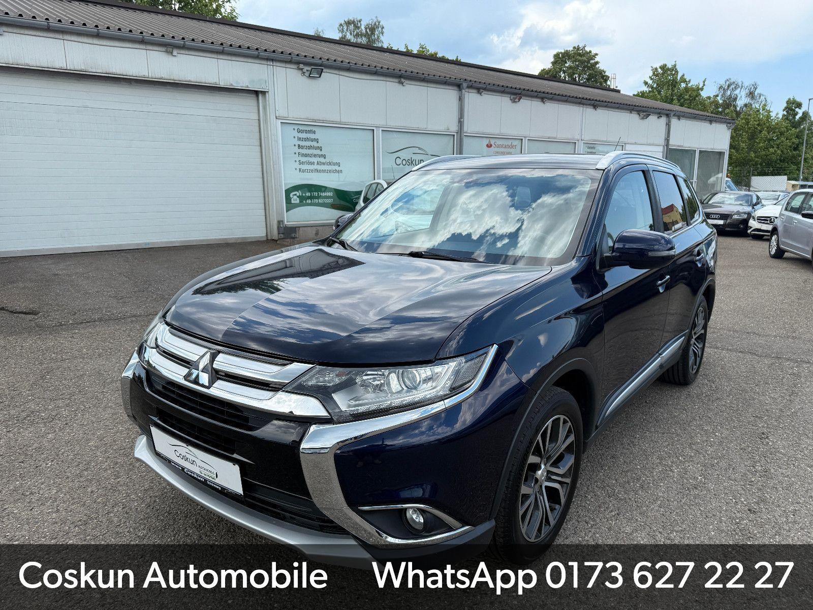 Mitsubishi Outlander 2.2 DI-D Plus ClearTec 4WD