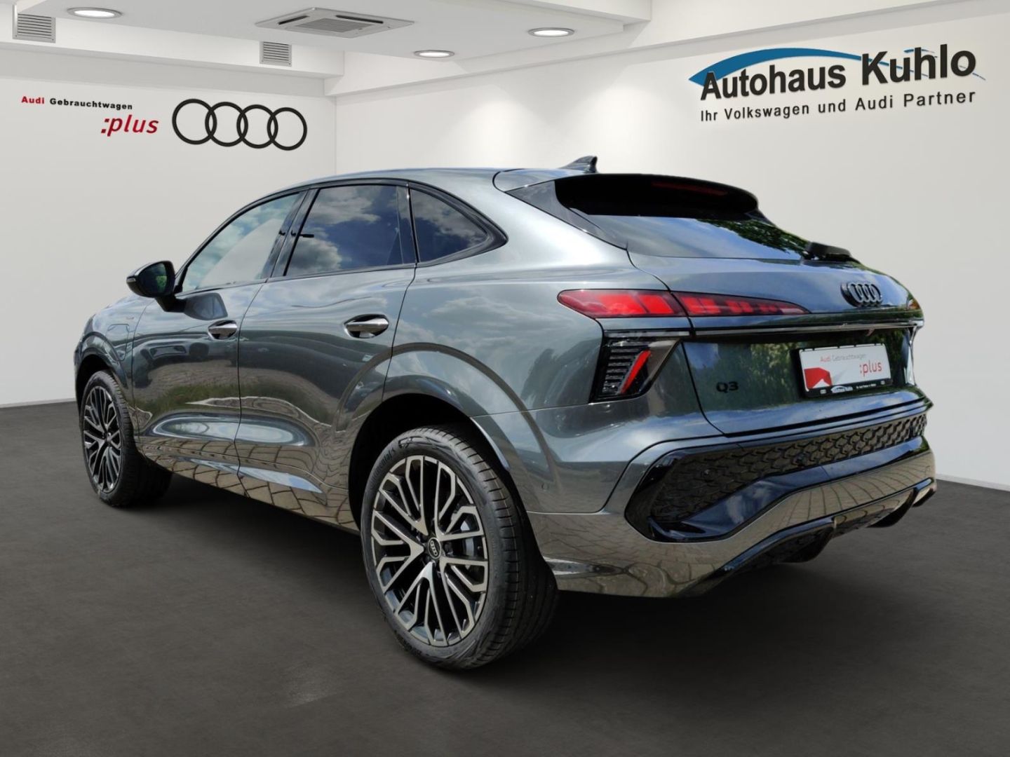 Audi Q3 Sportback S-line e-hybrid S tronic, AHK, Tech foto 4