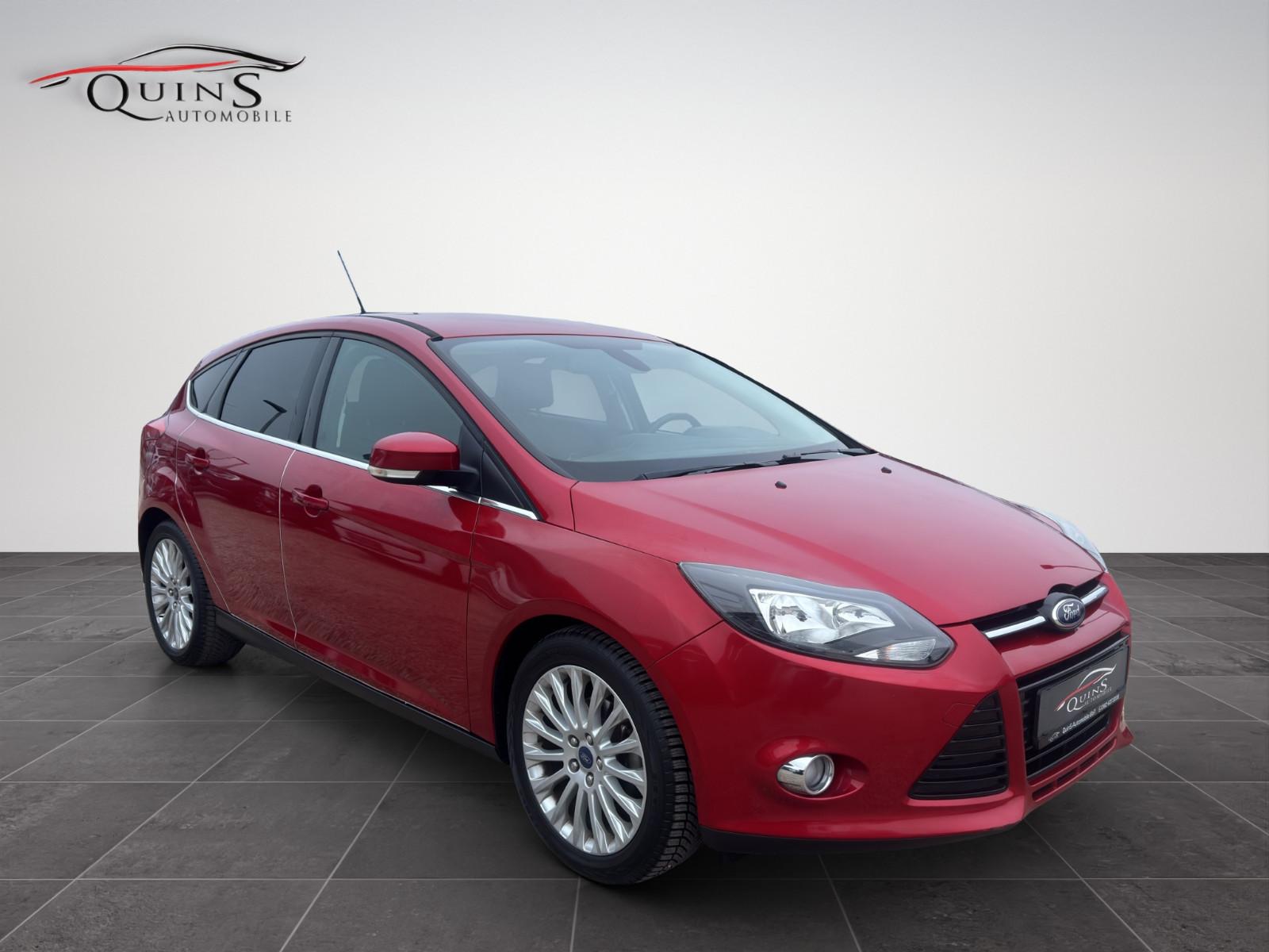 Ford Focus Lim. Titanium Zahnriemen-TÜV-Inspek NEU