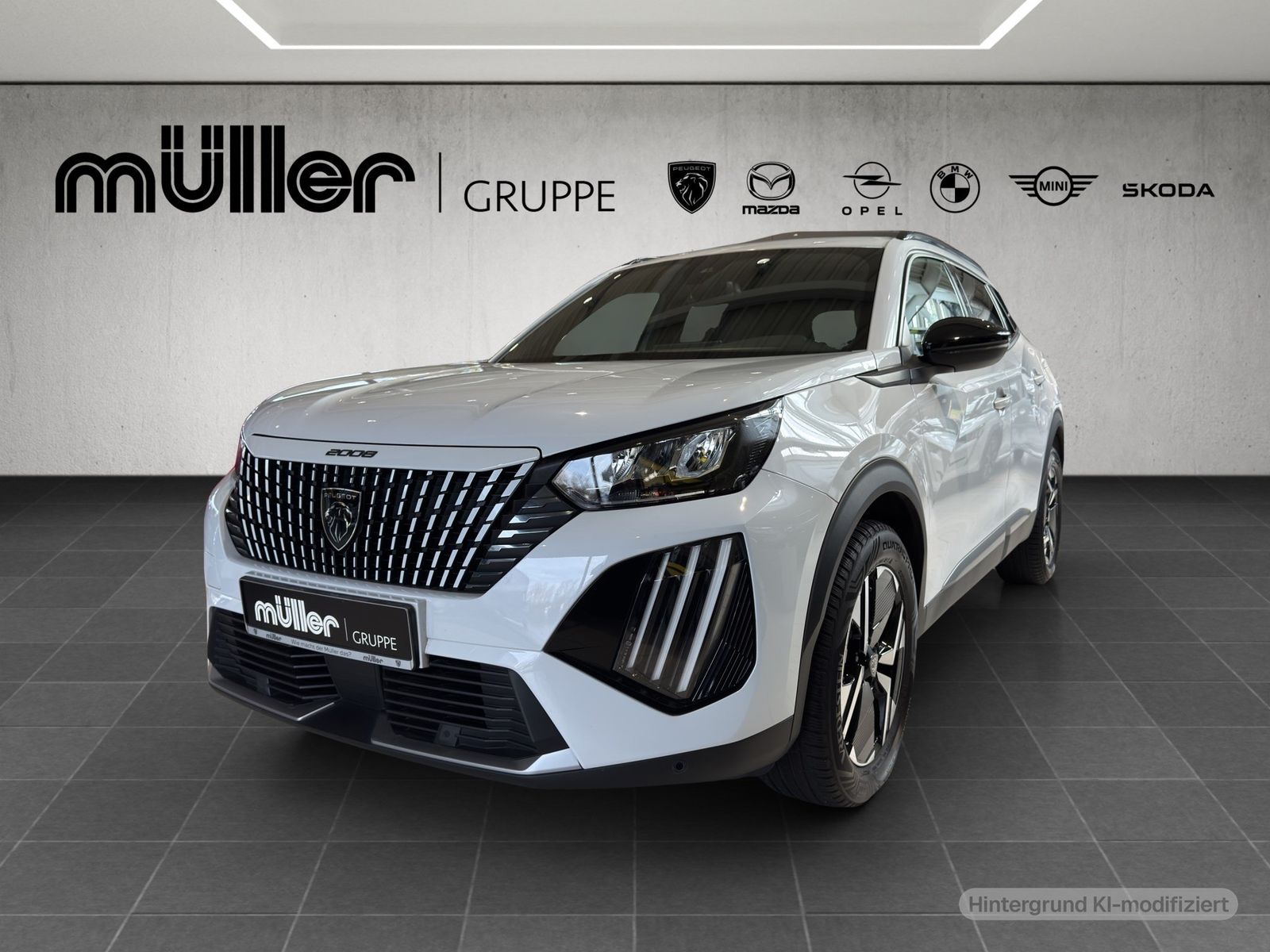 Peugeot 2008 Pure Tech 130 EAT8 Allure