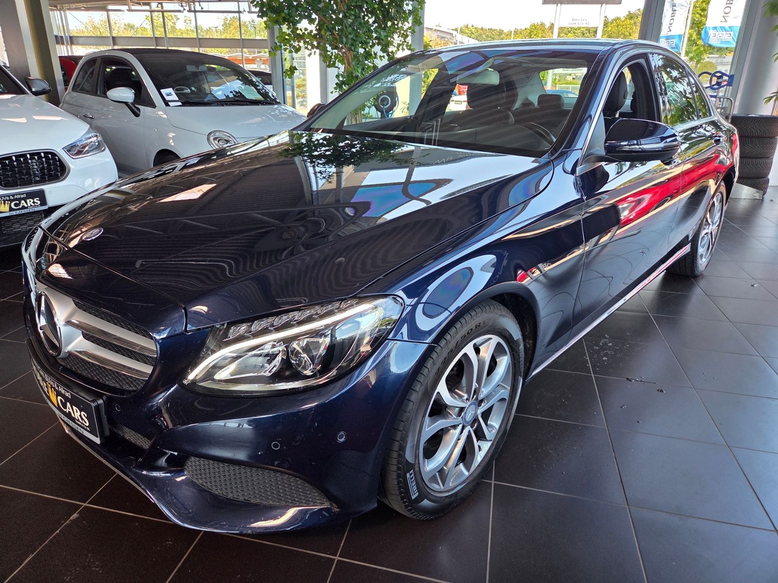 Fahrzeugabbildung Mercedes-Benz C 200 Avantgarde AHK MEMORY LED NAVI