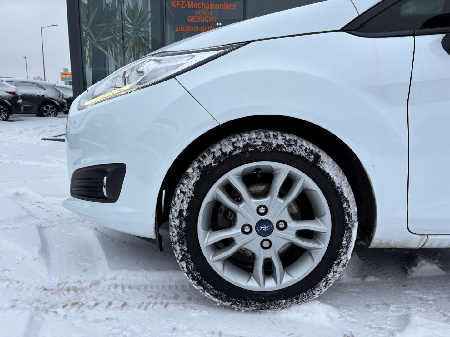 Fahrzeugabbildung Ford Fiesta SHZ Bluetooth Klimaanlage heizb WSS