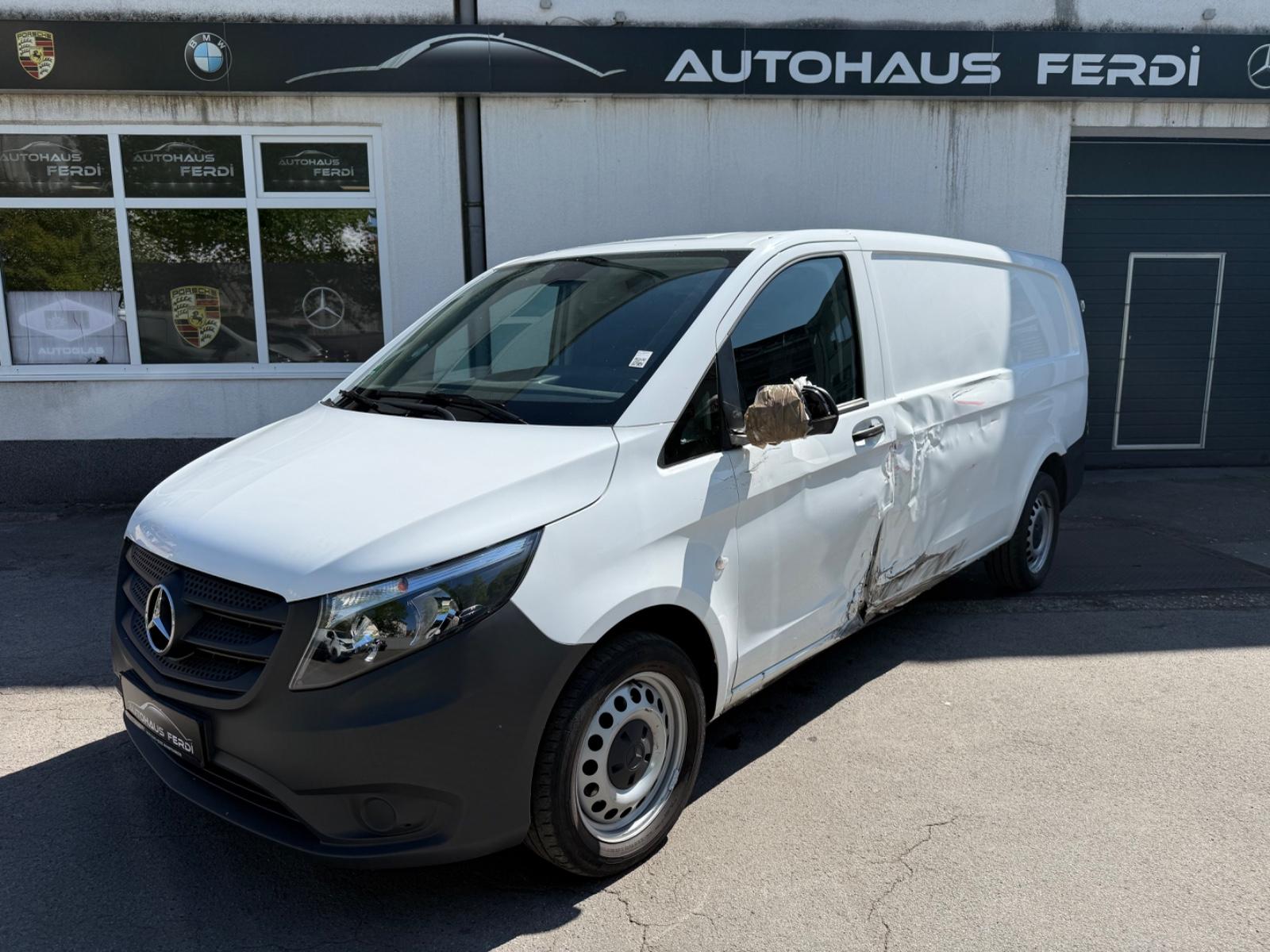 Mercedes-Benz Vito Kasten 114 CDI RWD Extralang Rückfahrkamera