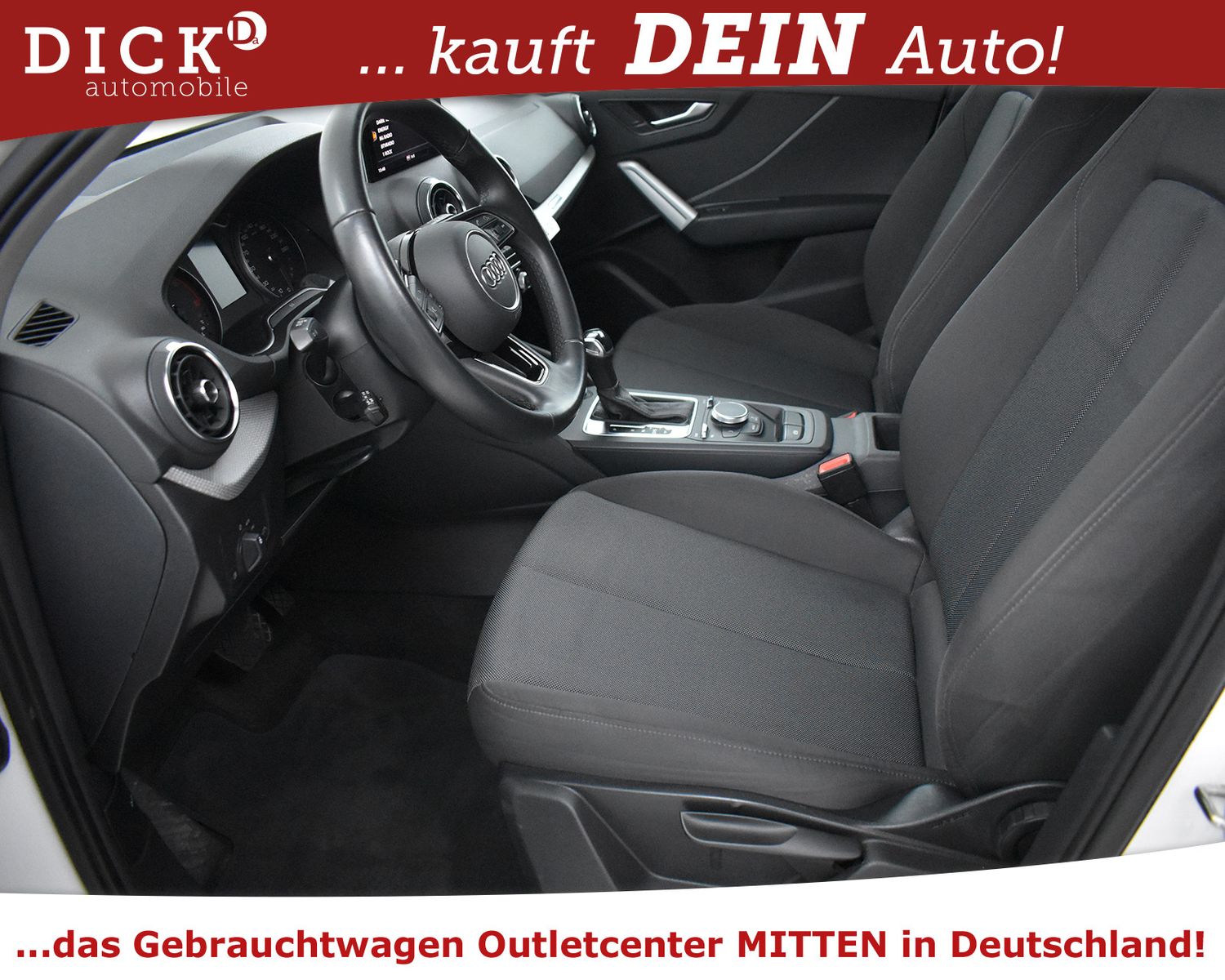 AUDI Q2 35d Quatt S-Tr. >LED+KLIMAUT+MFL+APS+DAB+ACC - Image 11