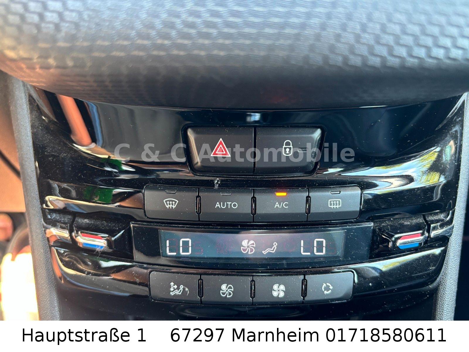 Peugeot 2008 Allure/Klima/SHZ/lückenloser Serviceheft