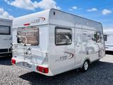 HYMER / ERIBA / HYMERCAR LIVING PULSE 465 FRANZ.BETT MOVER  - HYMER / ERIBA silber Wohnwagen