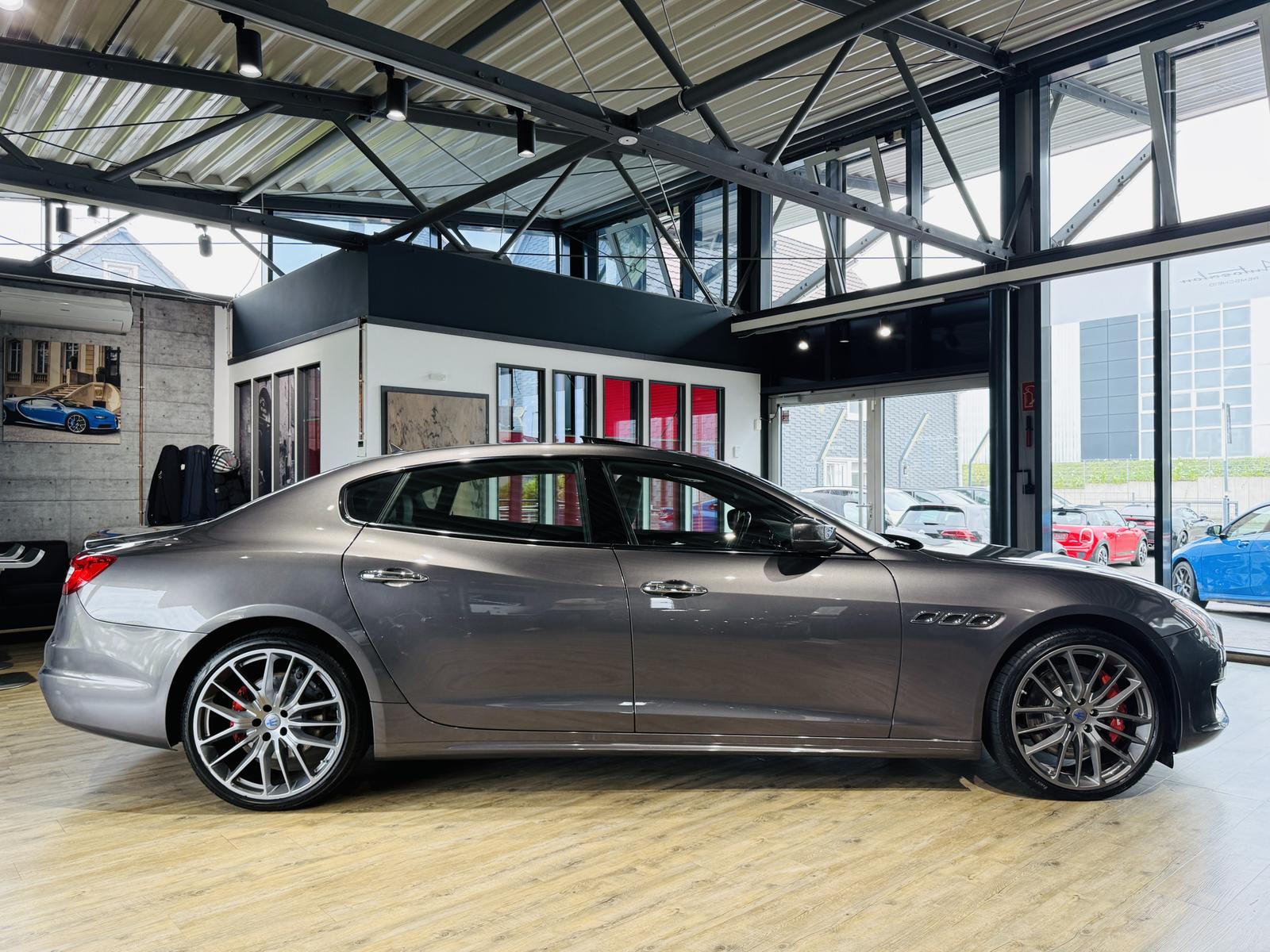 Maserati Quattroporte GTS 3.8 V8*360°K*ACC*DEUTSCH*G.SHD