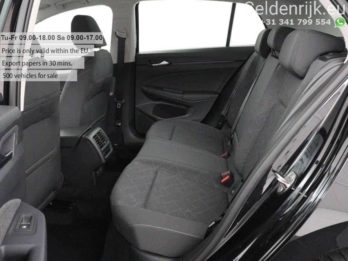 Volkswagen Golf 1.0 TSI Life Carplay Adaptive cruise, миниатюра 7
