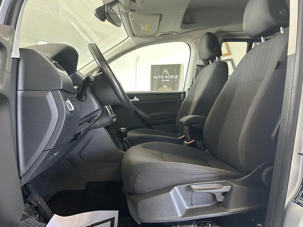 Volkswagen Caddy Kombi 4M COMFORTLINE*NAVI*PDC*STANDH*AHK*