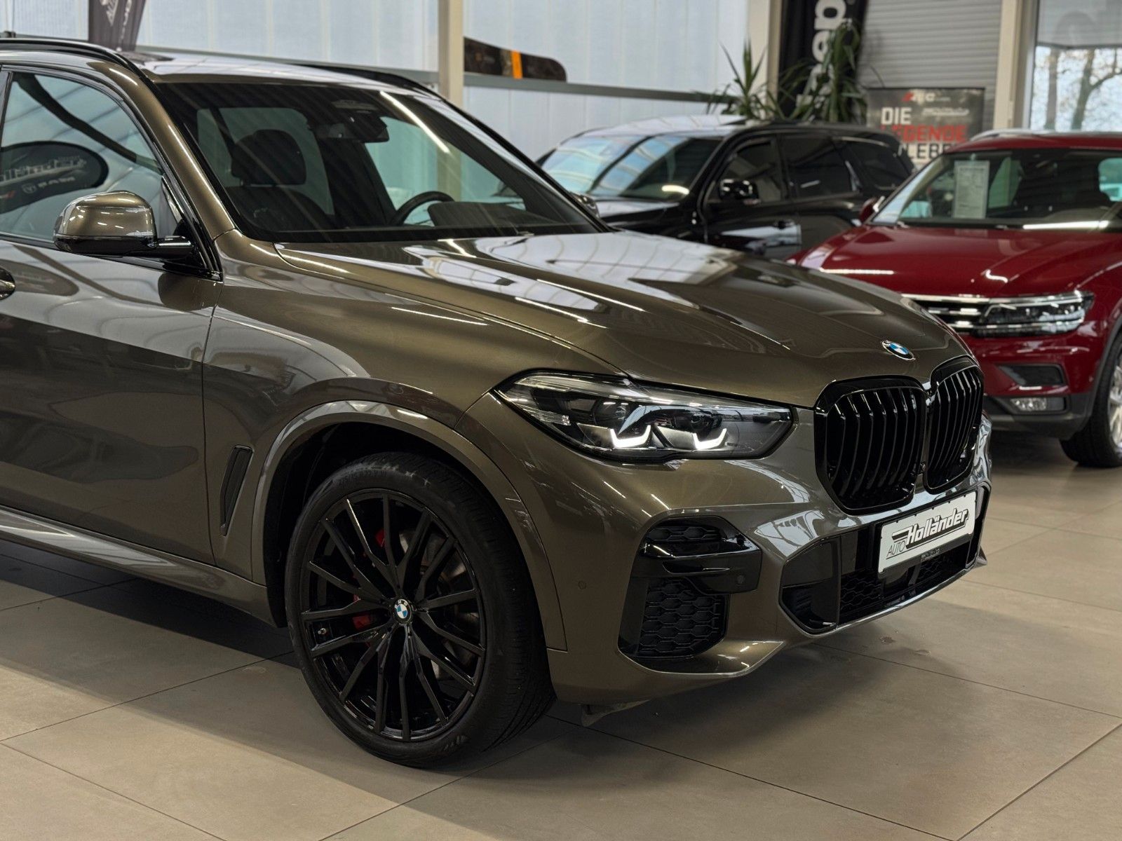 Fahrzeugabbildung BMW X5 xDrive 30d M-Sport "Driving As. Professional"