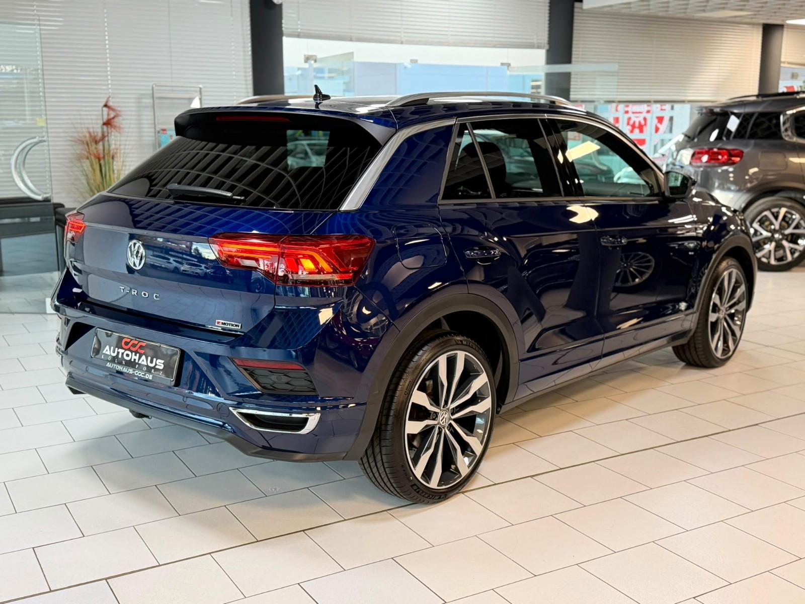 Volkswagen T-Roc 4Mot.|R-LINE|DSG|ACC|AHK|SPURAS.|TOTW.AS