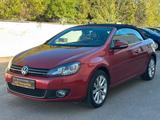 Volkswagen Golf VI Cabriolet HU NEU/SCHECKHEFT/XENON+LED - Volkswagen Golf: Rot, Cabrio