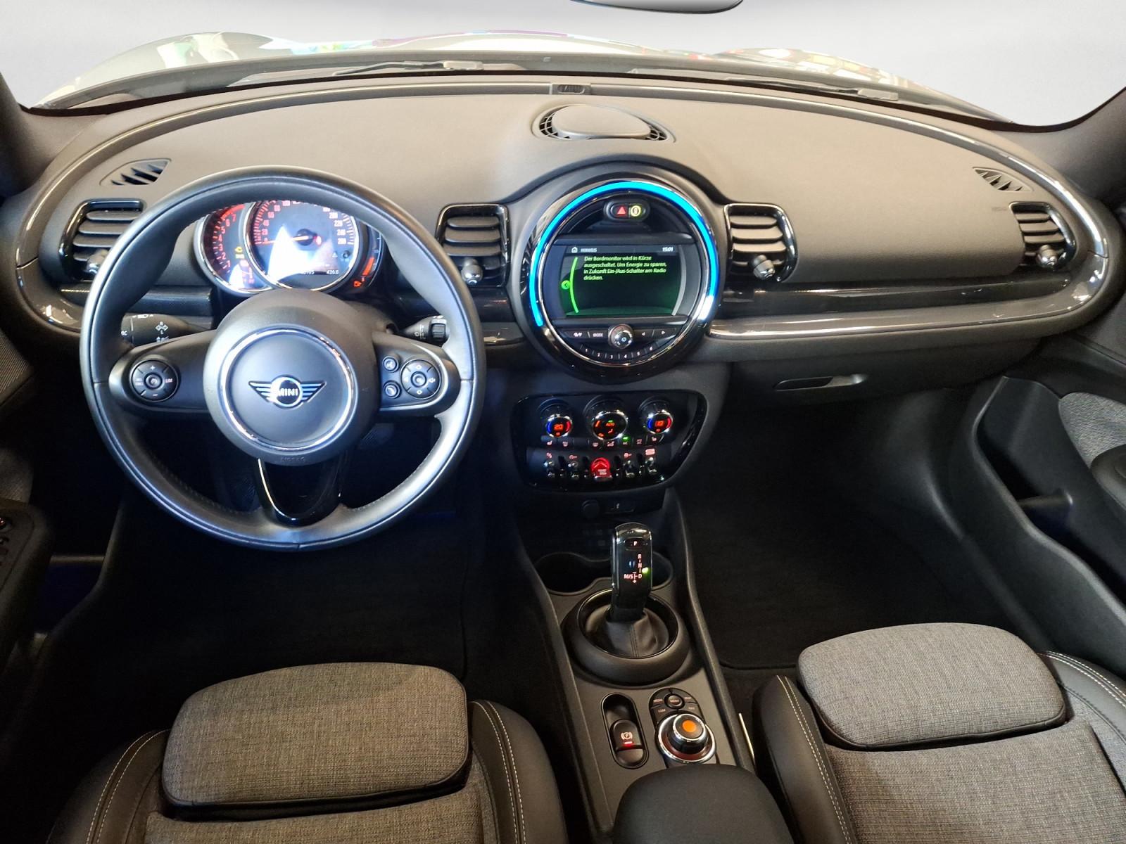 MINI One Clubman One Klimaaut. Komfortzugang Sportsitze, миниатюра 11