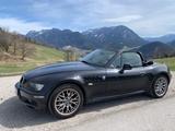 BMW Z3 Roadster Cabrio Leder | Sportsitze | schwarz - BMW Z3 in München