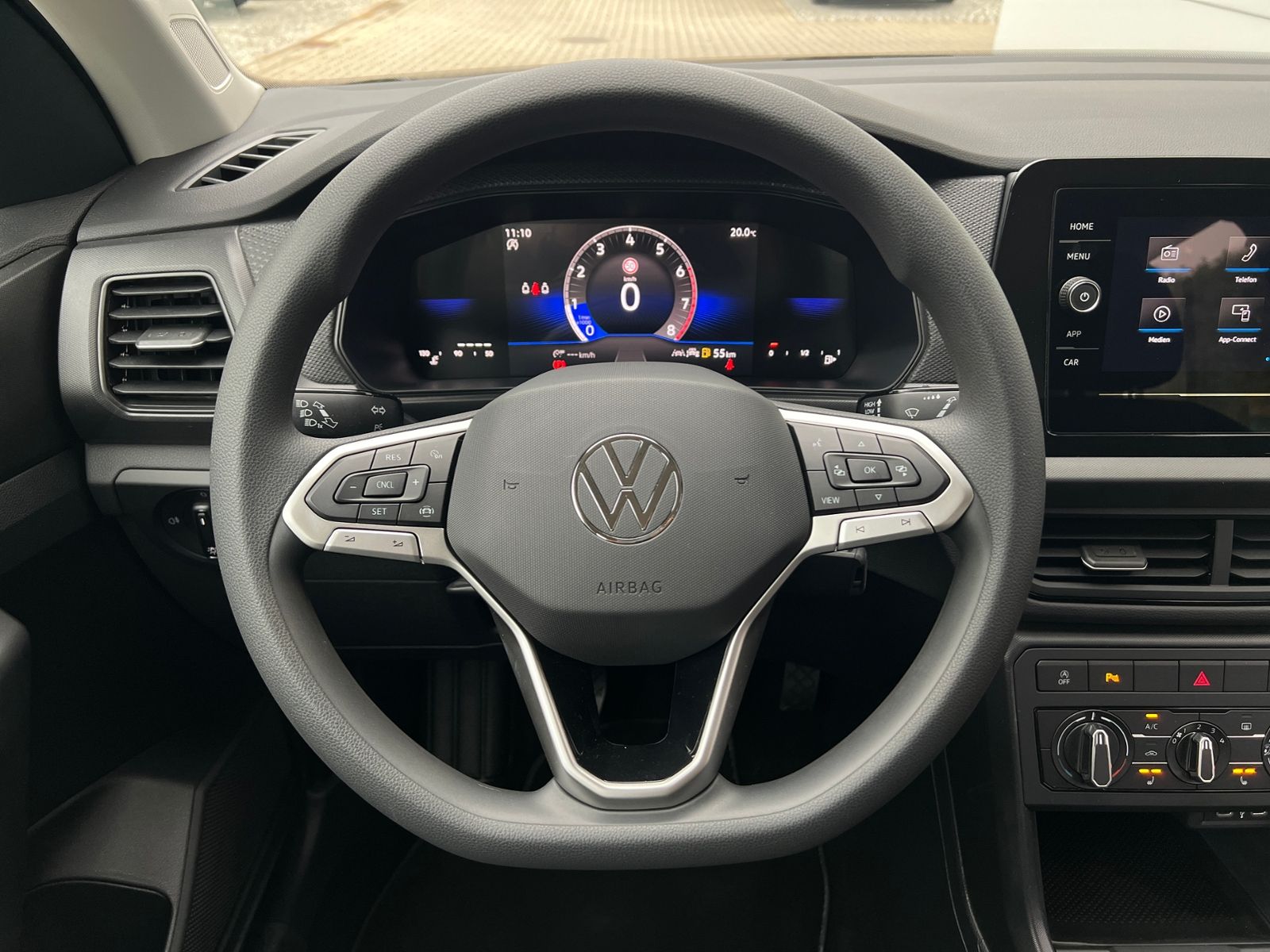 Fahrzeugabbildung Volkswagen T-Cross 1.0 TSI *Garantie, LED, App-Connect, PDC
