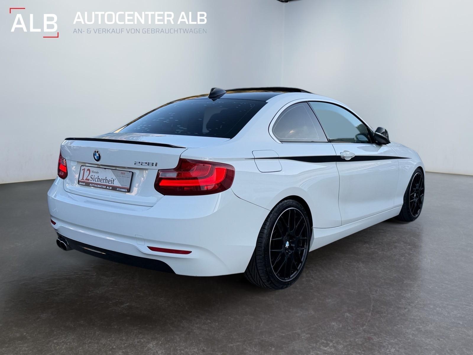 BMW 228i Coupé 245CH M SPORT