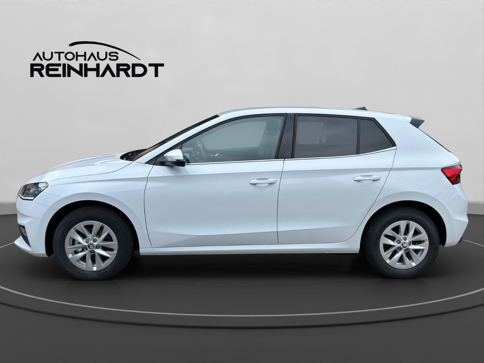 Skoda FABIA SELECTION 1.0 TSI/LM-FELGEN/5-JAH-GARANTIE