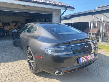 2011 Aston Martin RAPIDE — фото 8
