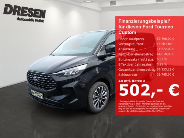 Ford Tourneo Custom 320 L2 Titanium X 5J Garantie Kam