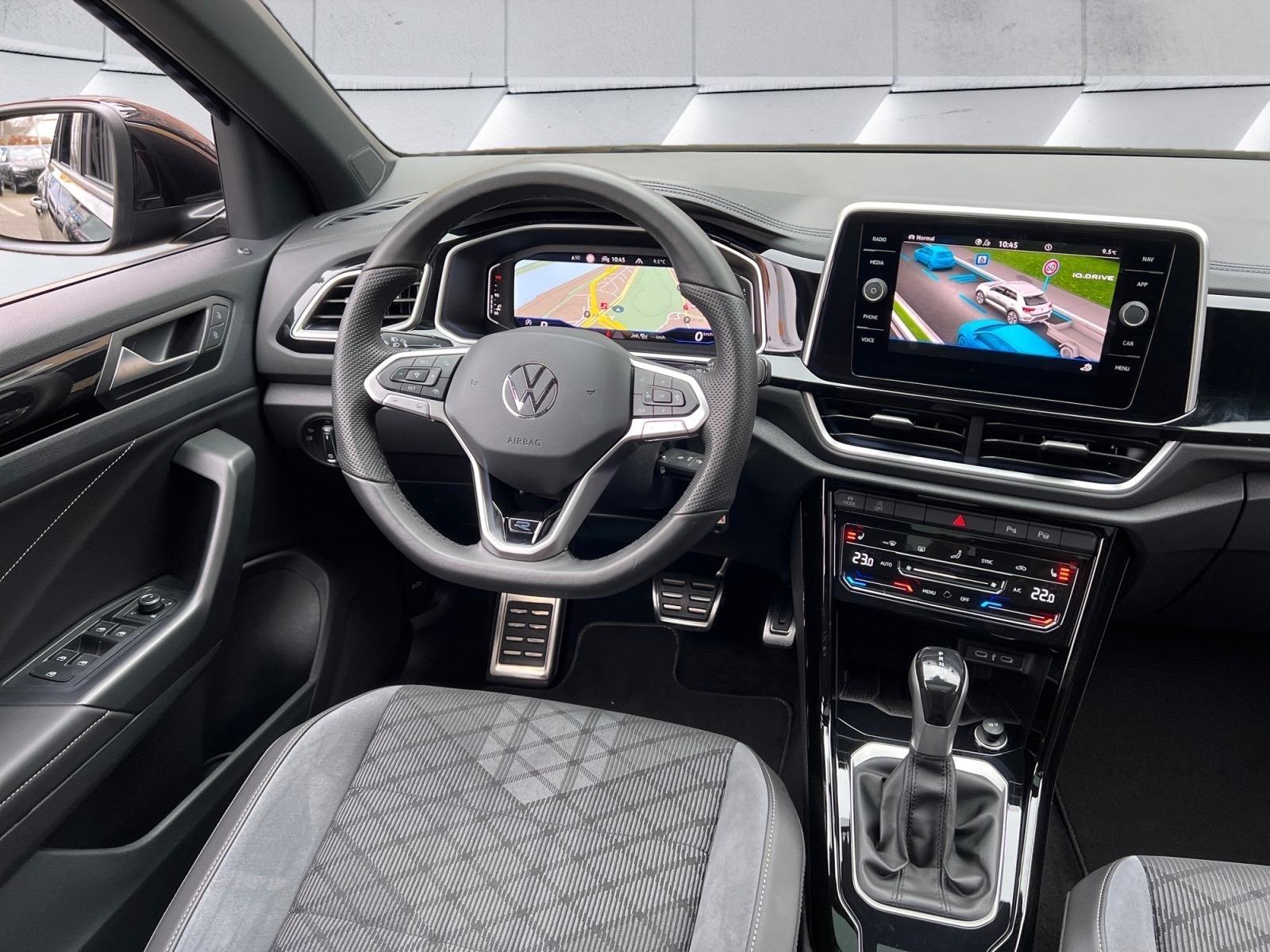 Volkswagen T-Roc 1.5 TSI R-LINE DSG*MATRIX-LED*PAN*AHK*19'', миниатюра 8