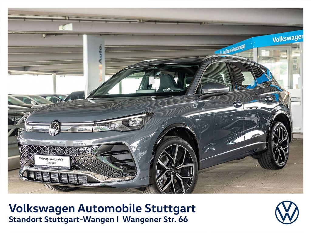 Volkswagen Tiguan R-Line 2.0 TDI DSG  Navi Kamera LED Pano