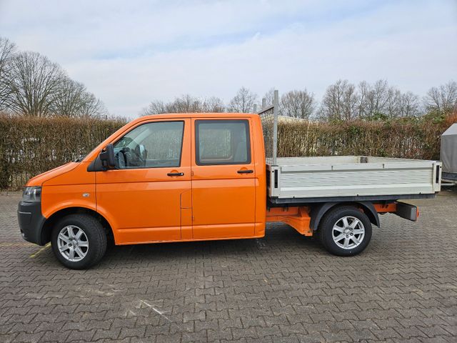 Volkswagen T5 Pritsche Doka 163.779 km AHK Klima Reifen neu