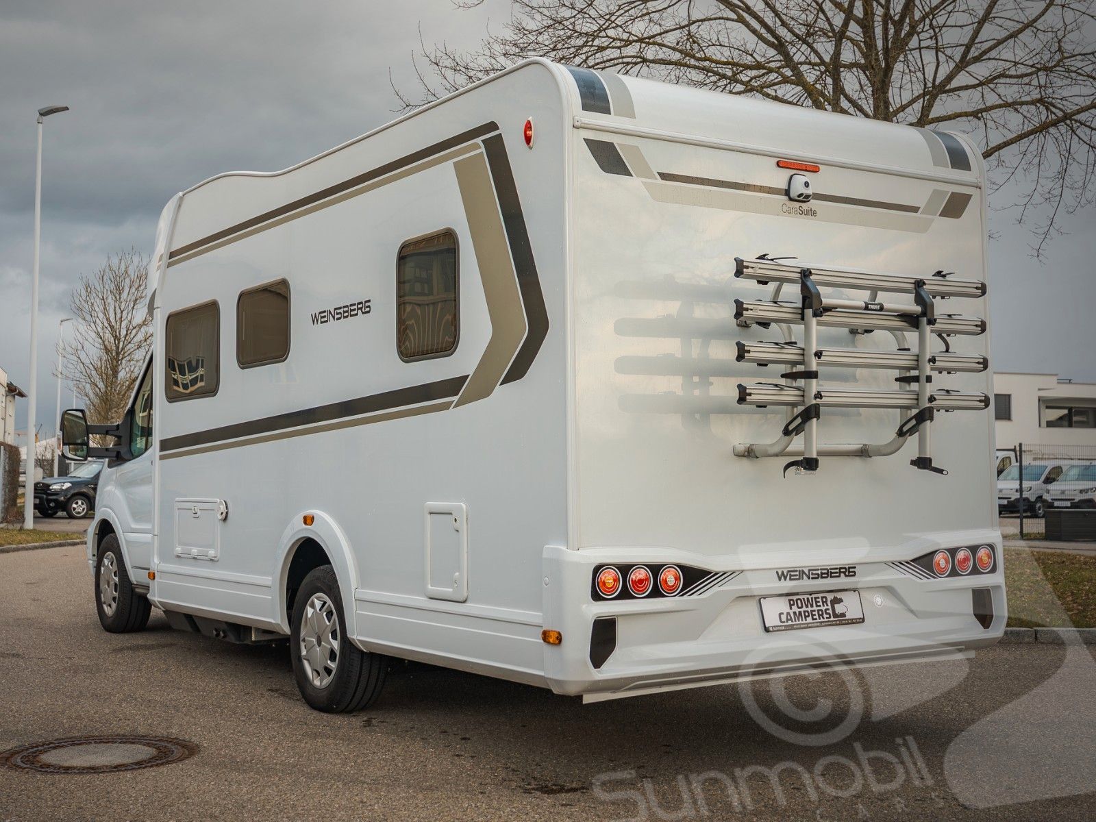 Fahrzeugabbildung Weinsberg CaraSuite FORD 650 MF #SAT #KLIMA #MEDIA #VOLL