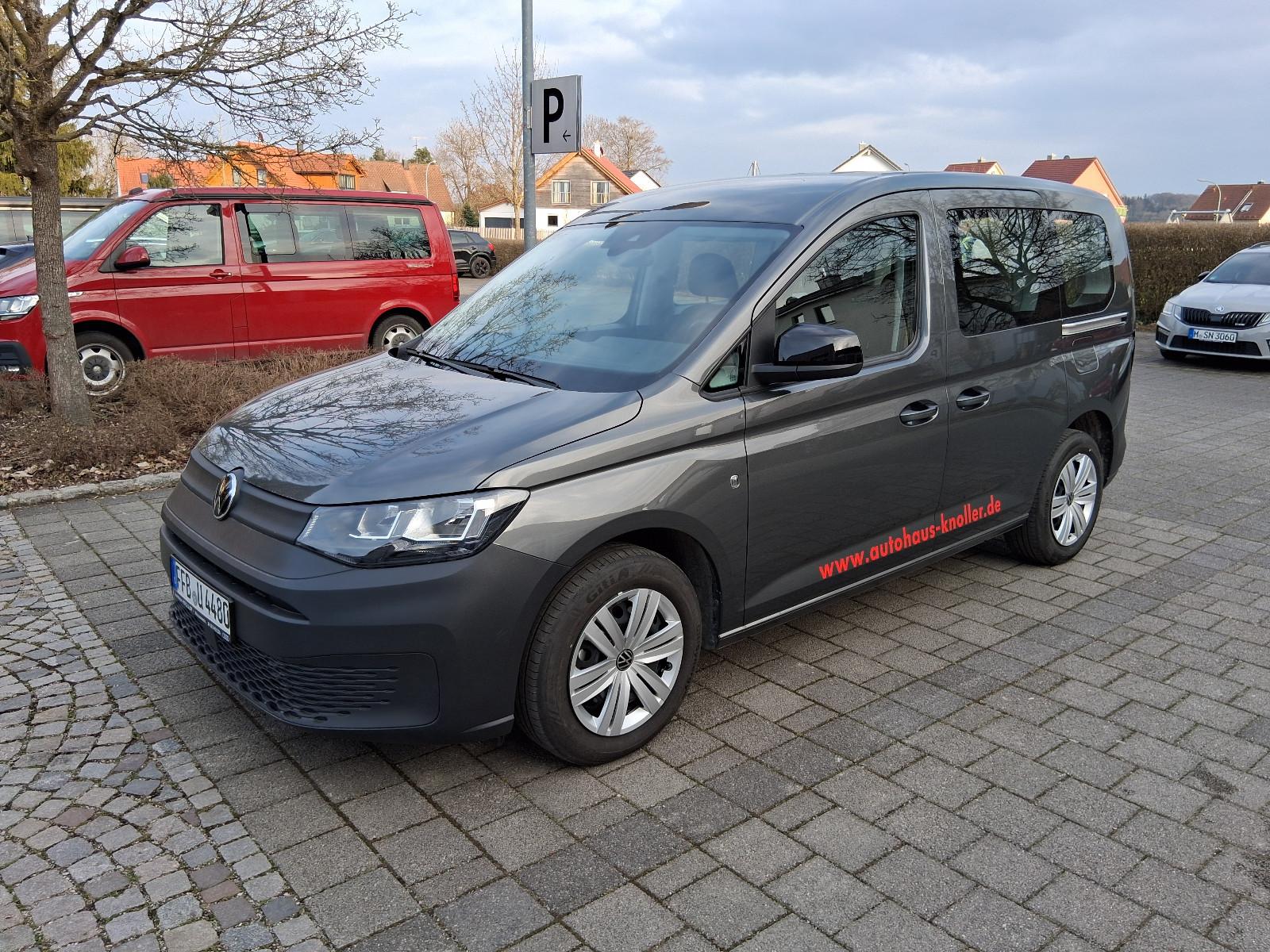 Volkswagen Caddy 1,5l TSI 84kW 6-Gang Schaltgetriebe