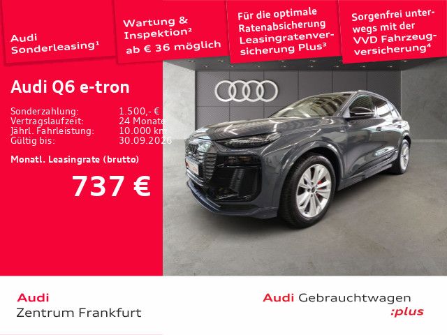 AUDI Q6 e-tron edition one grey quattro B&amp;O HuD PANO