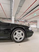 Mercedes-Benz SL 500 Mopf 2 AMG Packet Erstlack TÜV Service Ne - Mercedes-Benz SL 500 aus 2000