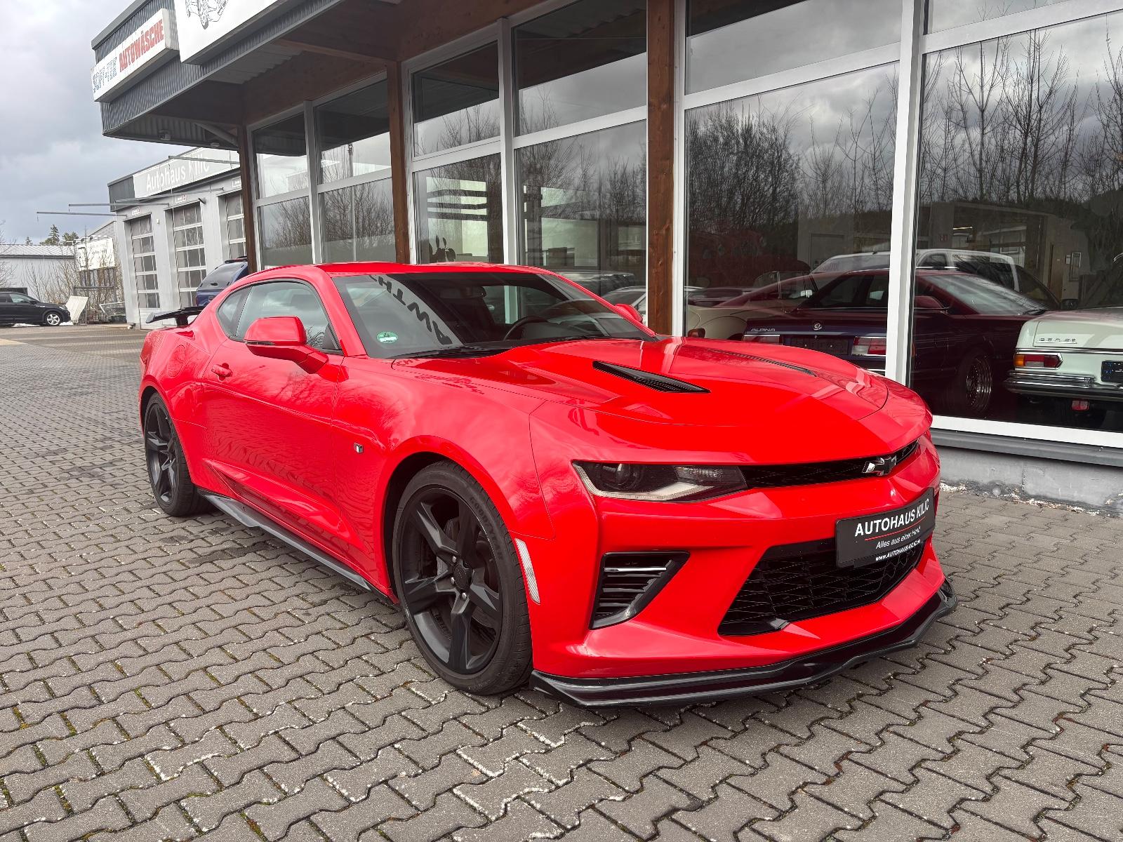Chevrolet Camaro Coupé V8 BRD Unfallfrei  ZL1 Paket