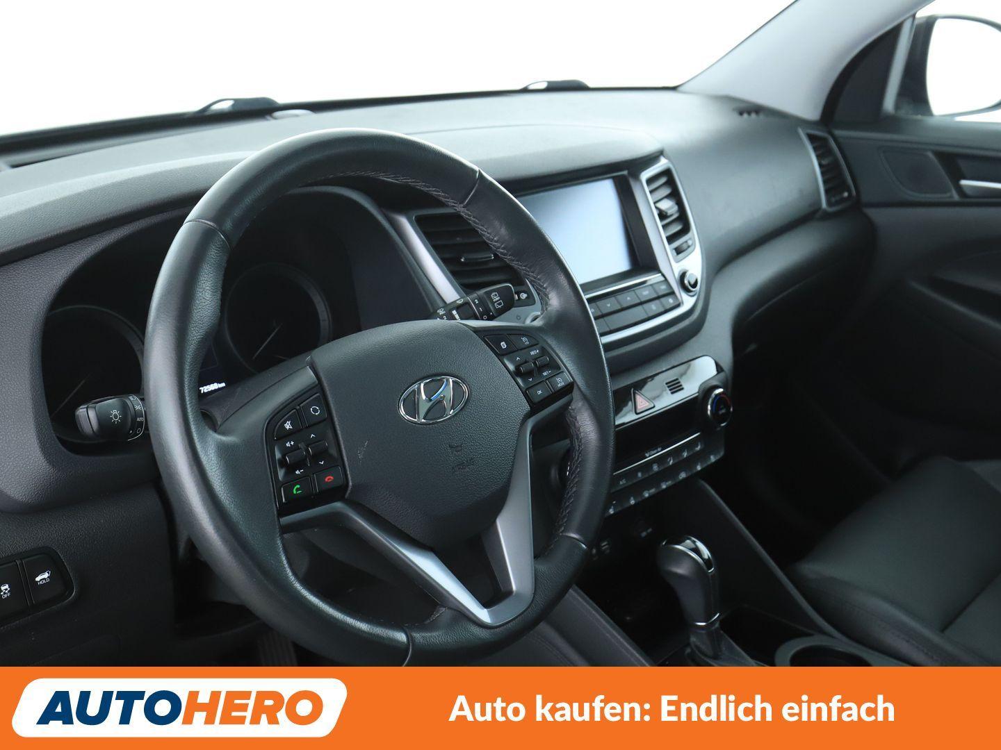 Hyundai Tucson 2.0 CRDi Premium 4WD Aut*NAVI*TEMPO*CAM*