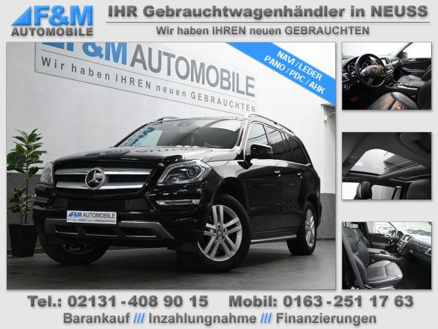 Mercedes-Benz GL 350 BlueTEC 4MATIC Navi Leder Pano Luftfeder