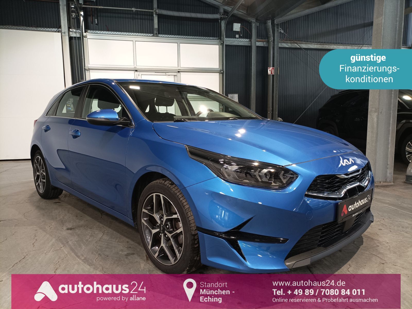 Kia Ceed 1.6 CRDi Mild Hybrid LED|Navi|PDC|CAM|ACC