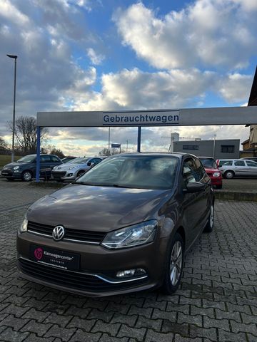 Volkswagen Polo 2014 KLIMA SCHECKHEFT ALU 1VORB TÜV 01.2026