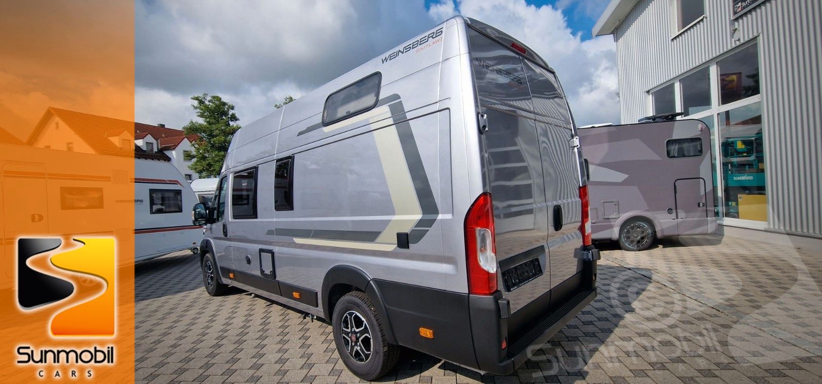 Fahrzeugabbildung Weinsberg CaraBus / CaraTour 630 MEG Outlaw Arktis Paket