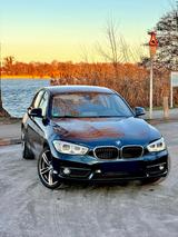 BMW 118d B47 Midnight Blue AdaptiveLED HarmanKardon 