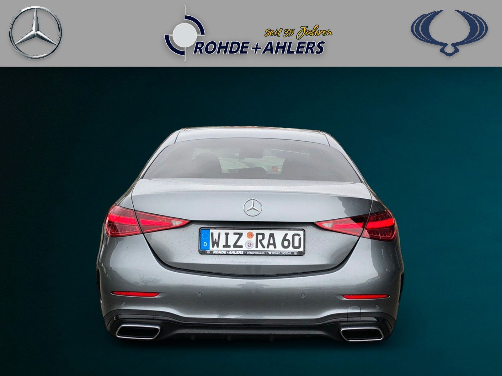 Fahrzeugabbildung Mercedes-Benz C 200 d AMG LINE+LED+KEYLESS GO+NIGHT PAKETNavi