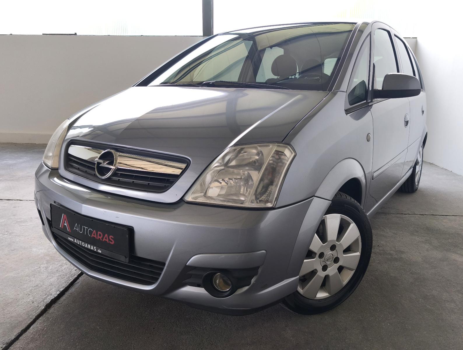 Opel Meriva Edition 1.6 Automatik aus 1.Hand