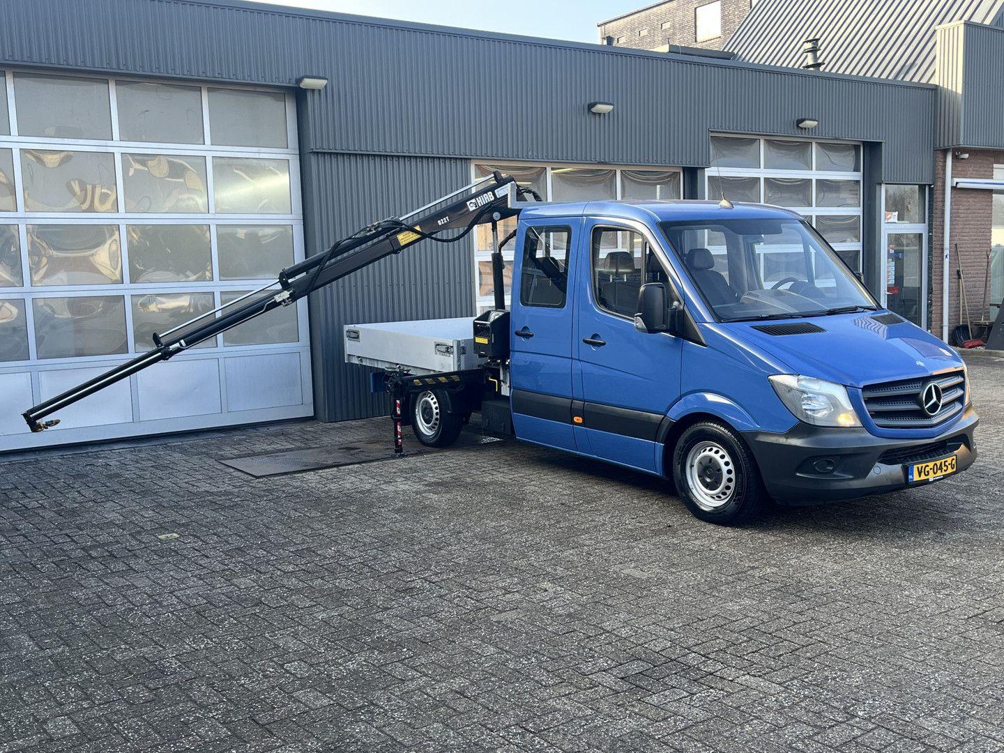 Mercedes-Benz Sprinter 310 2.2 CDI 366 DC Hiab 022T Laadkraan