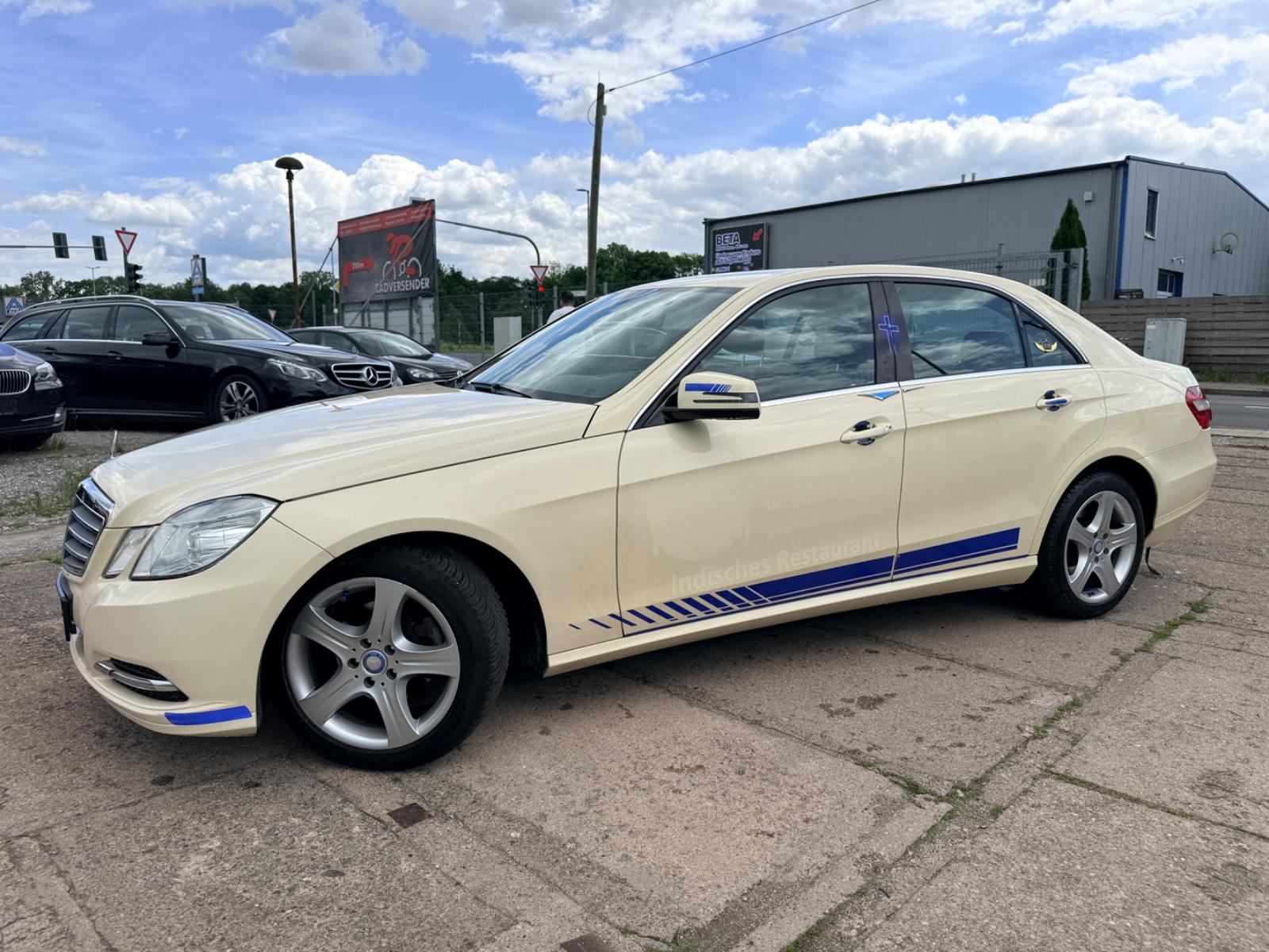 Mercedes-Benz E 200 E Limousine E 200 CDI BlueEfficiency