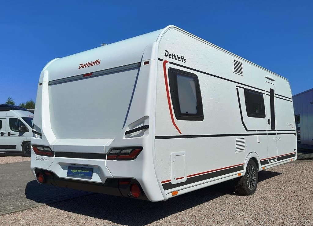 Fahrzeugabbildung Dethleffs Camper 540 QMK Sparen Sie 5.278,- €