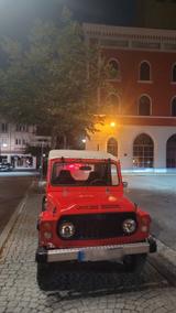 Suzuki LJ80 - Suzuki LJ mit Benzin-Antrieb