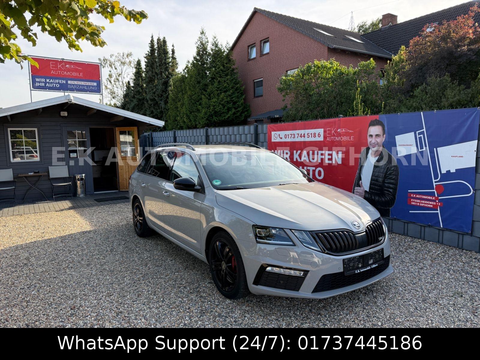 Skoda Octavia 2.0 Combi RS 245*LED*ACC*LANE*AHK*KEYL*