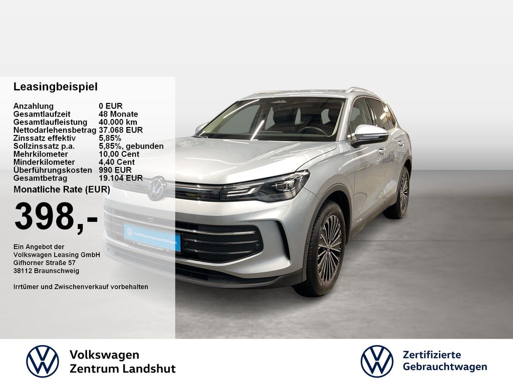 Tiguan 2.0 TDI DSG Life 360 ACC AUT DynLicht LED