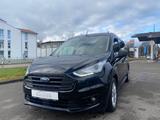 Ford Transit Connect lang*AUTOMATIK*1.HAND*GEPFLEGT - schwarze Ford Transit Connect