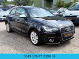 Audi A1 ambition*SERVICE NEU*TÜV NEU*NAVI*KLIMA*SHZ* - aus 2012: Kleinwagen, Automatik